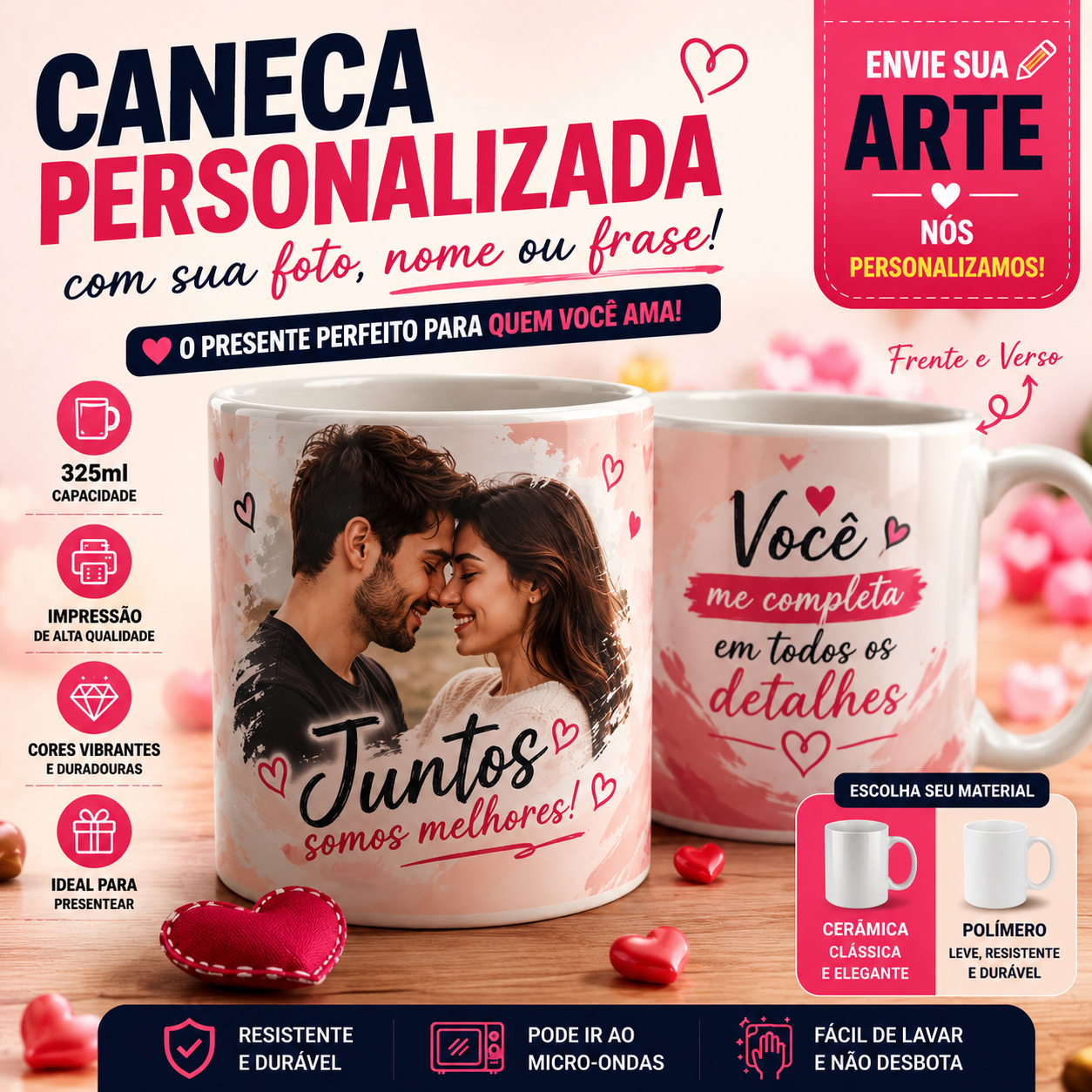 Caneca Personalizavel