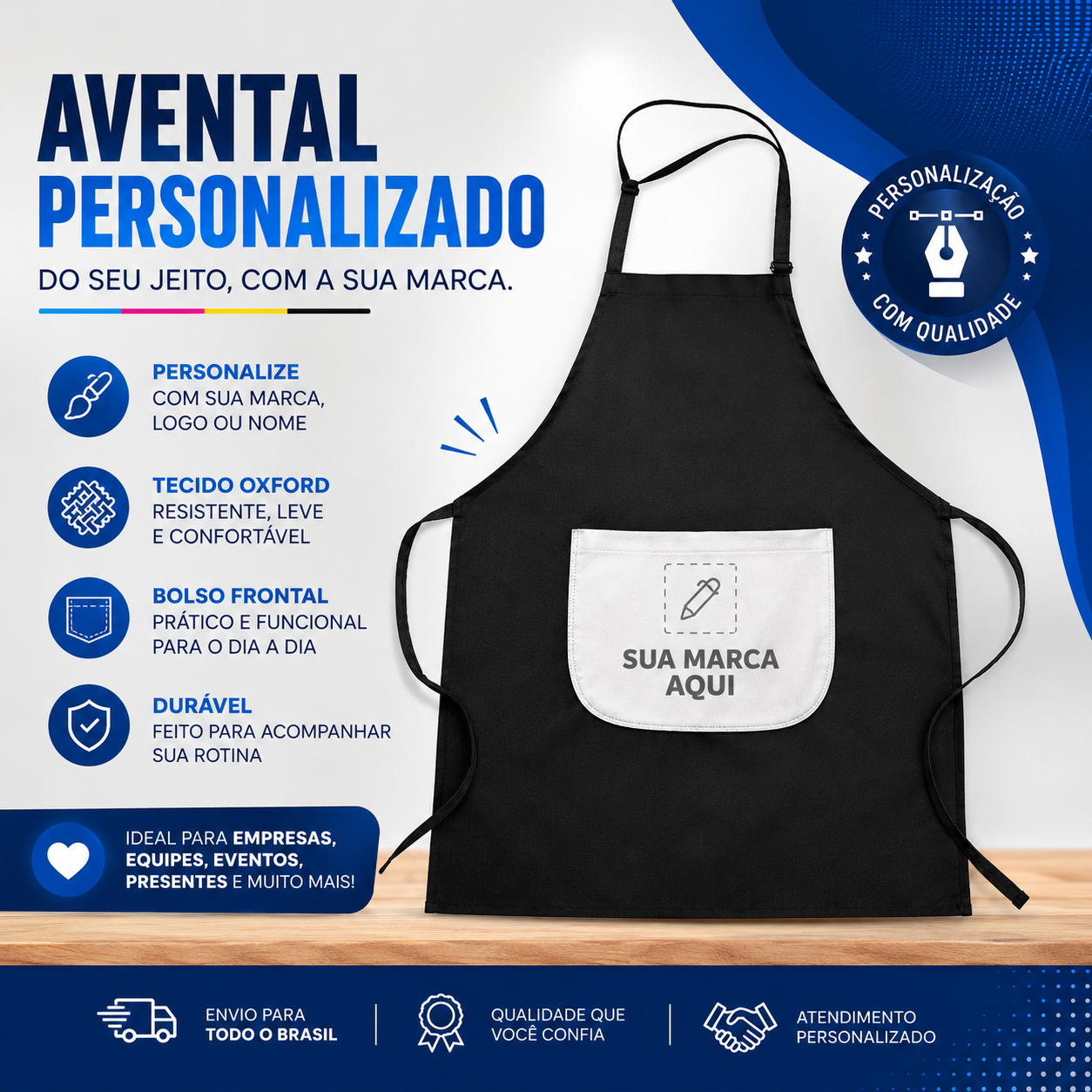 Avental Personalizavel